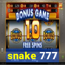 snake 777